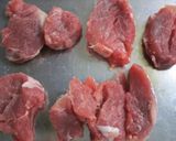 豚ヒレ肉の甘うまあんwithパルスイート作り方1写真