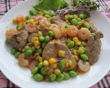 豚ヒレ肉の甘うまあんwithパルスイート作り方3写真