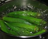 疲れが取れるオクラのあっさりにゅうめん作り方2写真
