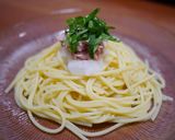 ツナと大根おろしと青じその冷製パスタ作り方5写真