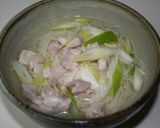 疲れが取れるオクラのあっさりにゅうめん作り方8写真