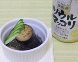 簡単めんつゆで＊茄子の中華風マリネ作り方3写真