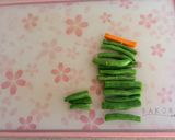 ミートローフ風⭐︎野菜のロールハンバーグ作り方2写真