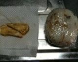 キャラ弁 ウサビッチ プーチン作り方1写真