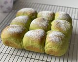 ◎抹茶ちぎりあんぱん◎作り方6写真