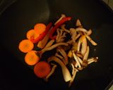 鶏のスペアリブと夏野菜の塩焼き作り方3写真