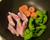 鶏のスペアリブと夏野菜の塩焼き作り方4写真