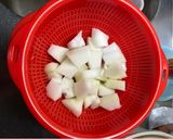 冬瓜のクラムチャウダー☆作り方1写真