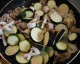 豚肉と野菜のピリ辛エスニック炒め作り方5写真
