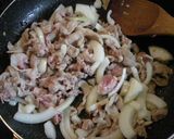 豚肉と野菜のピリ辛エスニック炒め作り方4写真