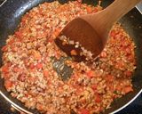 エスニック肉味噌☆キャベツにのせて作り方5写真