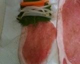 簡単！大葉と野菜の肉巻作り方2写真