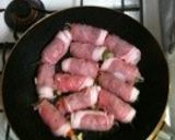 簡単！大葉と野菜の肉巻作り方3写真