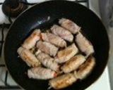 簡単！大葉と野菜の肉巻作り方4写真