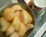 桃のアイスクリーム作り方1写真