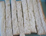 低カロ☆ラスク風食パンスイーツ作り方1写真