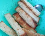 低カロ☆ラスク風食パンスイーツ作り方3写真