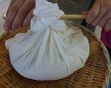 手作り豆腐！！ジュレポン酢添え！！作り方5写真