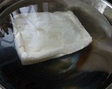 手作り豆腐！！ジュレポン酢添え！！作り方9写真