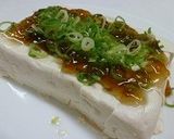 手作り豆腐！！ジュレポン酢添え！！作り方11写真