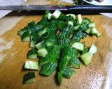 コロコロサラダ　温泉卵乗せ作り方1写真