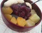 あっさりヘルシー豆腐白玉デザート作り方7写真