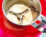 bills風*スフレパンケーキ作り方1写真