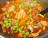 鶏もも肉のトマト煮 『カチャトーラ』作り方7写真