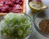 簡単！さっぱり★レモン塩だれの豚丼作り方1写真