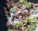 簡単！さっぱり★レモン塩だれの豚丼作り方3写真