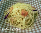 照焼ベーコンのペペロンチーノ作り方1写真