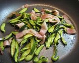 ☆干しきゅうり☆のきんぴら風☆彡作り方3写真