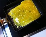 マヨネーズ入り卵焼き作り方3写真