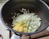 スルメイカとえびのアンチョビペペロンチーノ作り方3写真