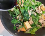 空芯菜の甘辛炒め作り方5写真