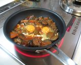 夏の朝食　（トマト煮をベースに）作り方1写真