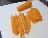 野菜スティックの梅マヨ海苔巻き作り方2写真
