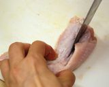 手羽先のコチュジャン焼き作り方1写真