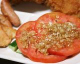 お手製ドレッシングで夏野菜♡節約編♡作り方4写真