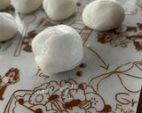 米粉と白玉粉 胡麻団子作り方2写真