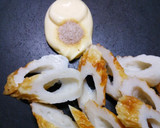 青じそ＆竹輪のこんがりマヨ焼き作り方2写真