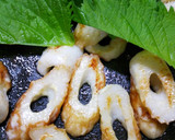 青じそ＆竹輪のこんがりマヨ焼き作り方3写真