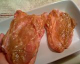 アメリカで生姜焼き☆味噌漬ポークチョップ作り方4写真
