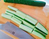 ＊あっと言う間に胡瓜のピリ辛醤油漬け＊作り方2写真