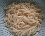 半生うどんで☆冷やしたぬきうどん♪作り方3写真