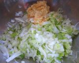 茹で豚のねぎダレ和え作り方1写真