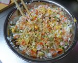 夏になったら必ず食べたい!!サラダ豆腐作り方2写真