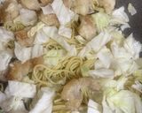 焼肉のタレで簡単(^^)ホルモン焼きそば作り方6写真