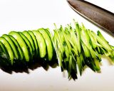 豚肉の甜麺醤炒めと彩り野菜で春餅作り方9写真