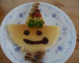 あまくて幸せ~なオムレツ作り方4写真
